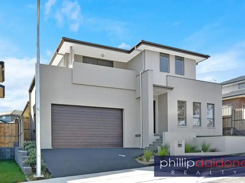 Main view of Homely house listing, 57 Mapleton Avenue, Kellyville NSW 2155