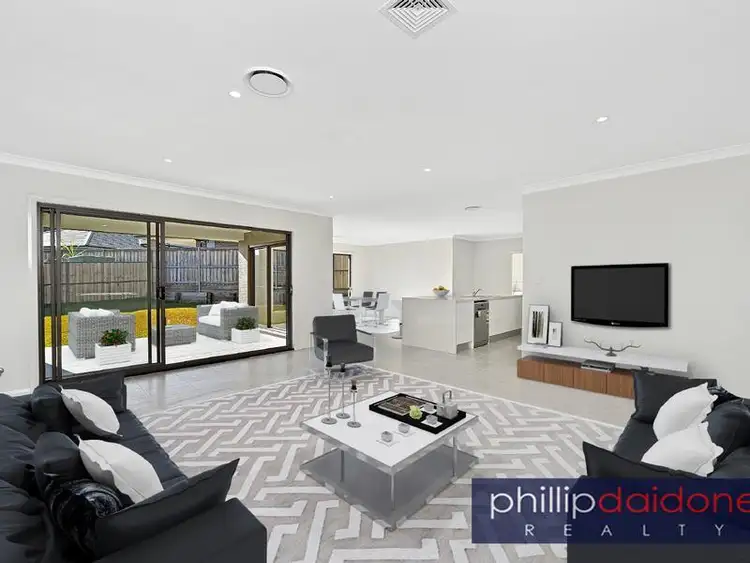 Second view of Homely house listing, 57 Mapleton Avenue, Kellyville NSW 2155