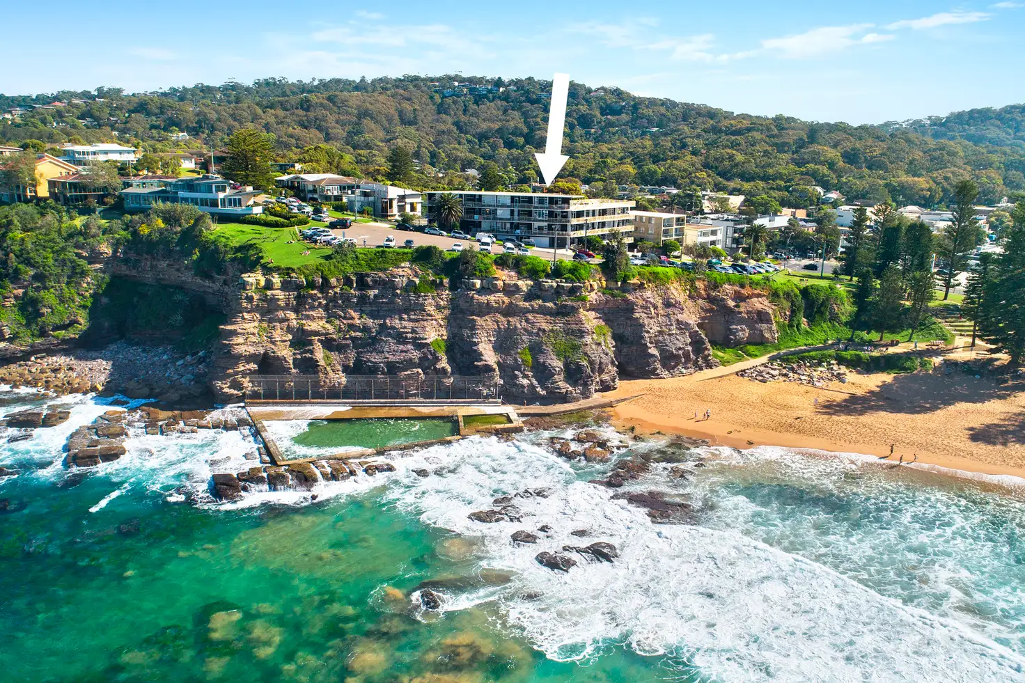 Main view of Homely apartment listing, 24/1-3 Avalon Parade, Avalon Beach NSW 2107