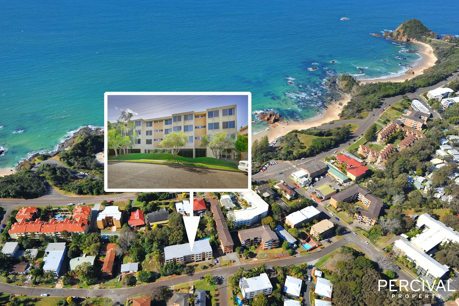 Main view of Homely unit listing, 5/14 Surf Street, Port Macquarie NSW 2444