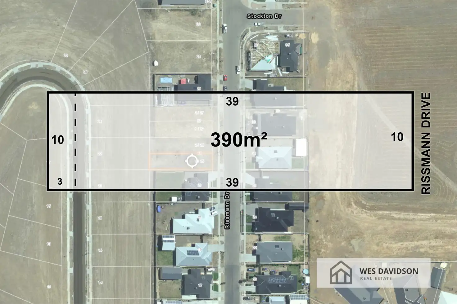 Main view of Homely land listing, 2/25 Rissmann Drive, Horsham VIC 3400