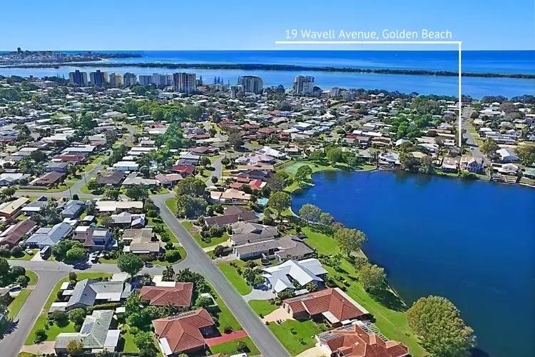 Second view of Homely house listing, 19 Wavell Avenue, Golden Beach QLD 4551