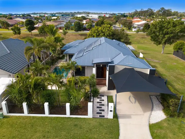 Second view of Homely house listing, 5 Maidenhead Court, Oxenford QLD 4210