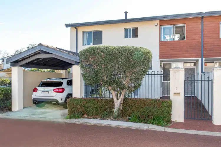 Main view of Homely townhouse listing, 1/24 Melinga Court, Karawara WA 6152