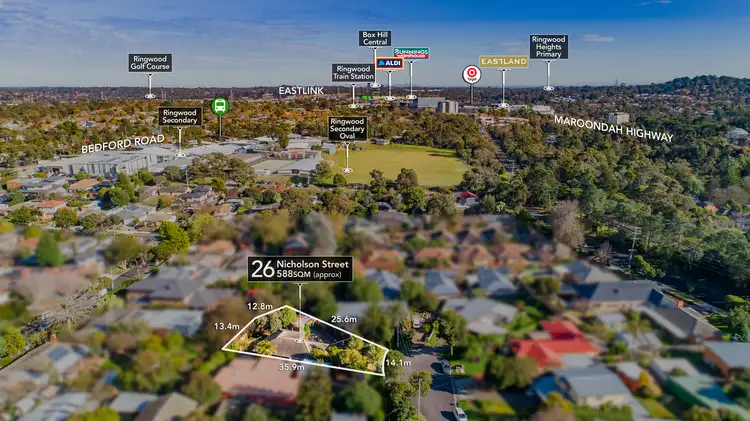 Fourth view of Homely house listing, 26 Nicholson Street, Ringwood East VIC 3135