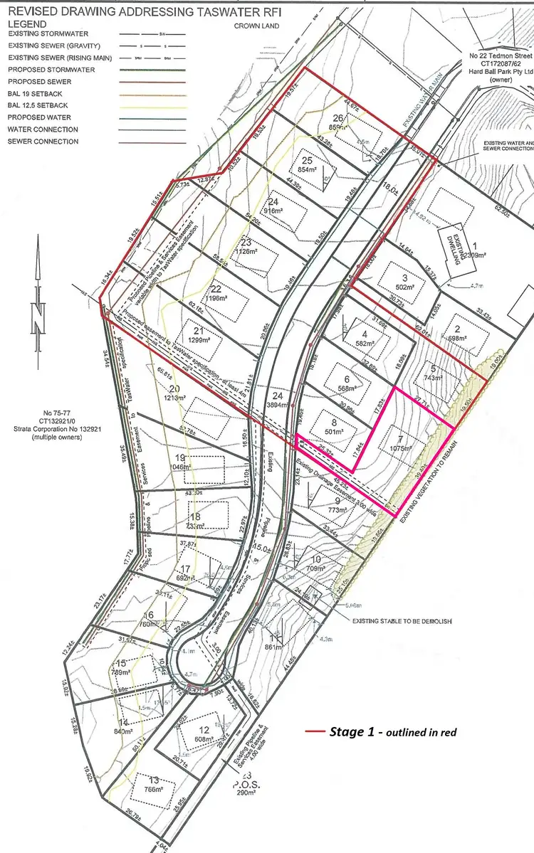 Second view of Homely land listing, LOT 7, 35 Fleetwood Drive, Spreyton TAS 7310