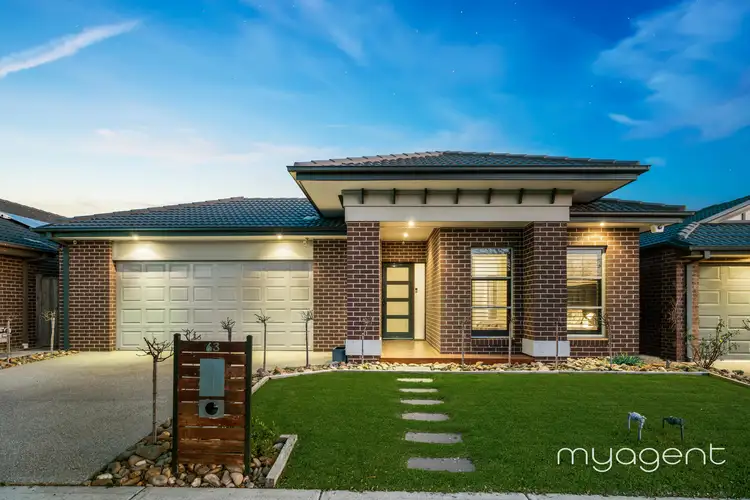 Main view of Homely house listing, 63 Palladium Circle, Beveridge VIC 3753