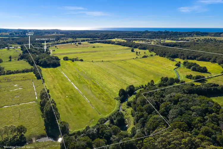 Second view of Homely rural property listing, 189 Tyagarah Road, Tyagarah NSW 2481