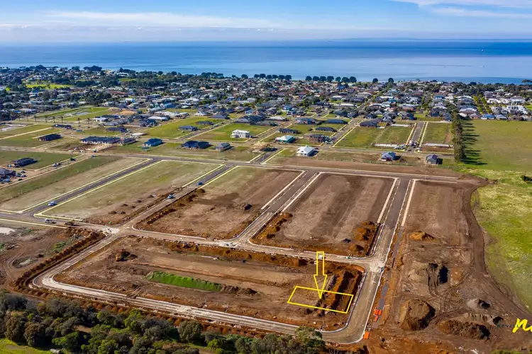 Second view of Homely land listing, LOT 612 Reardon Crescent, St Leonards VIC 3223