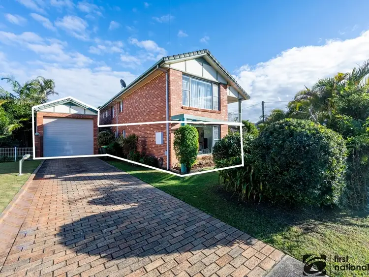 Main view of Homely unit listing, 1/1a York Street, Coffs Harbour NSW 2450