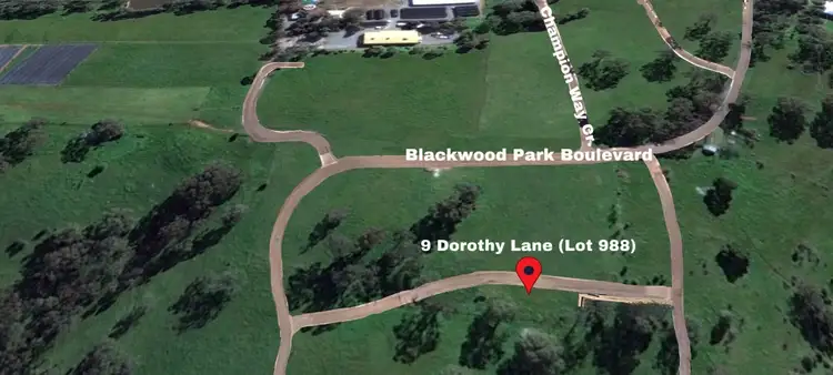 Third view of Homely land listing, LOT 988, 9 Dorothy Lane, Craigburn Farm SA 5051