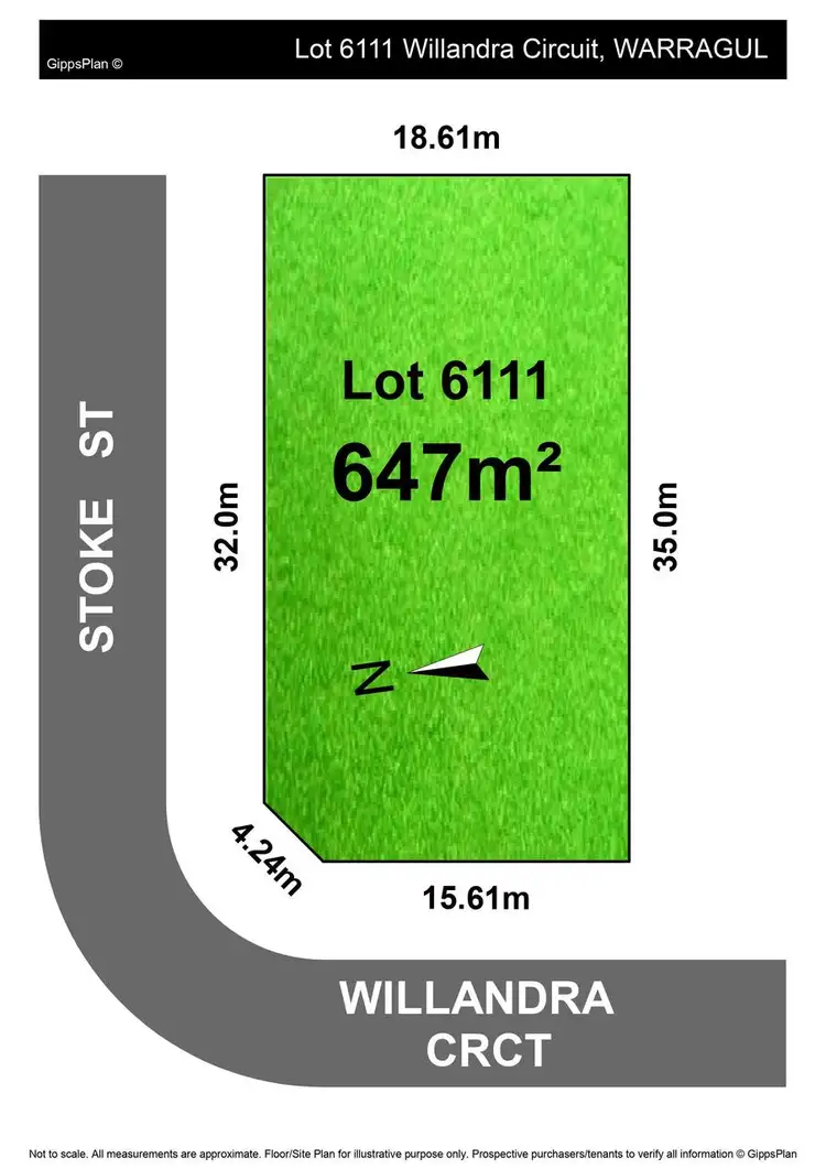 LOT 6111 Willandra Circuit, Warragul VIC 3820