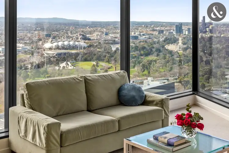 Second view of Homely apartment listing, 4202/7 Riverside Quay, Southbank VIC 3006