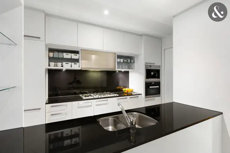 Sixth view of Homely apartment listing, 4202/7 Riverside Quay, Southbank VIC 3006