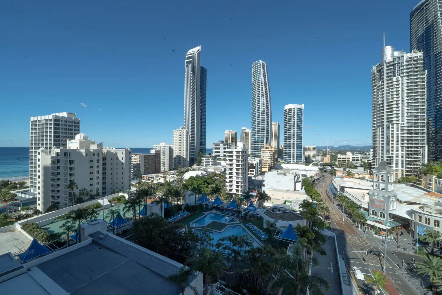 Main view of Homely studio listing, Level 11/1116/3197 Surfers Paradise Boulevard, Surfers Paradise QLD 4217