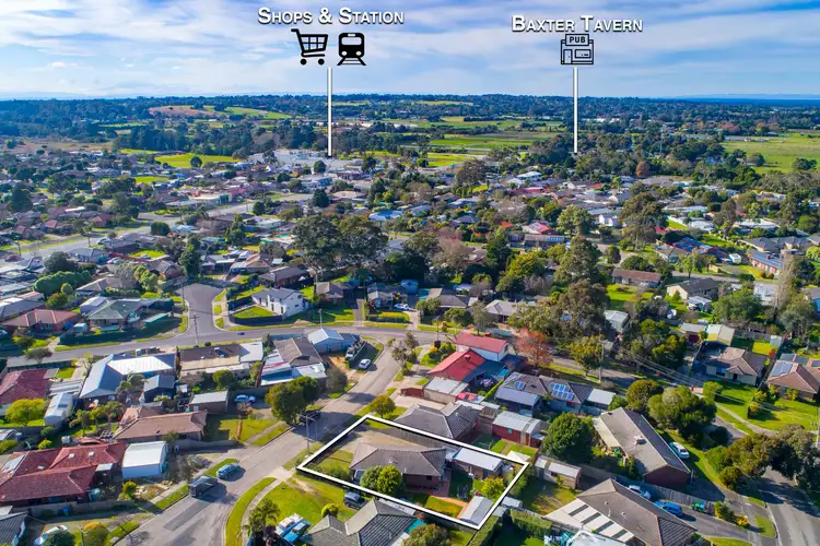 Second view of Homely house listing, 3 Pennington Court, Baxter VIC 3911