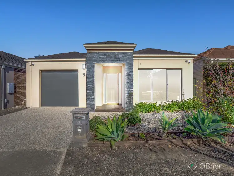 Main view of Homely house listing, 9 Lambertia Loop, Caroline Springs VIC 3023