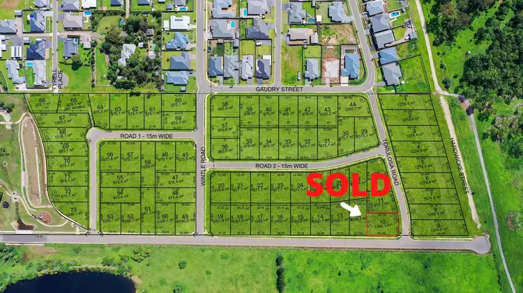 Main view of Homely land listing, LOT 10 Montpelier Grove Estate, The Oaks NSW 2570