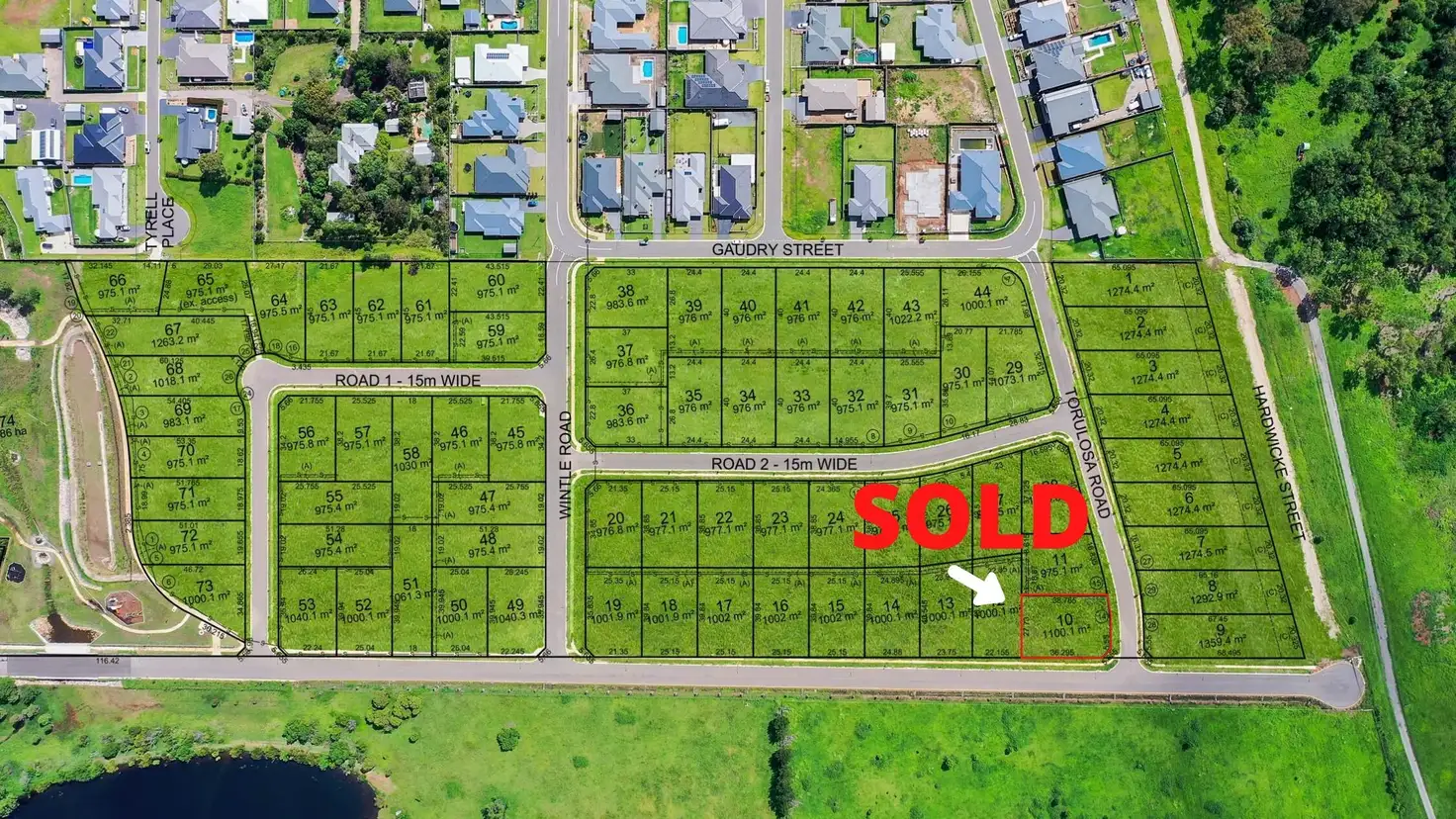 Main view of Homely land listing, LOT 10 Montpelier Grove Estate, The Oaks NSW 2570