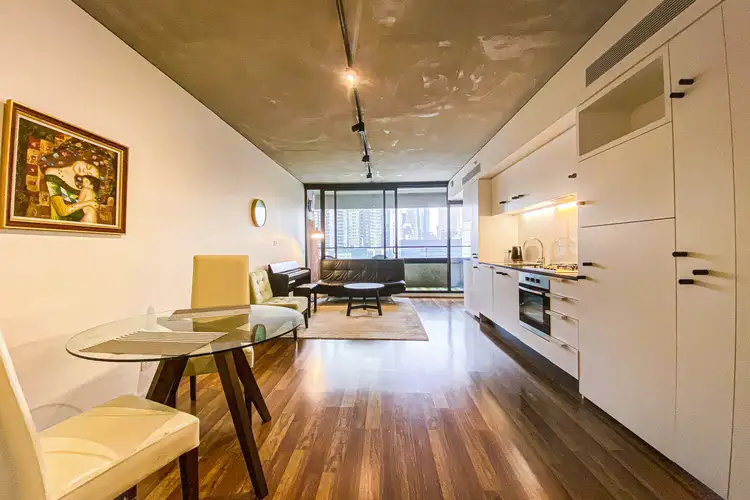 Main view of Homely apartment listing, 910/152-166 Sturt Street, Southbank VIC 3006
