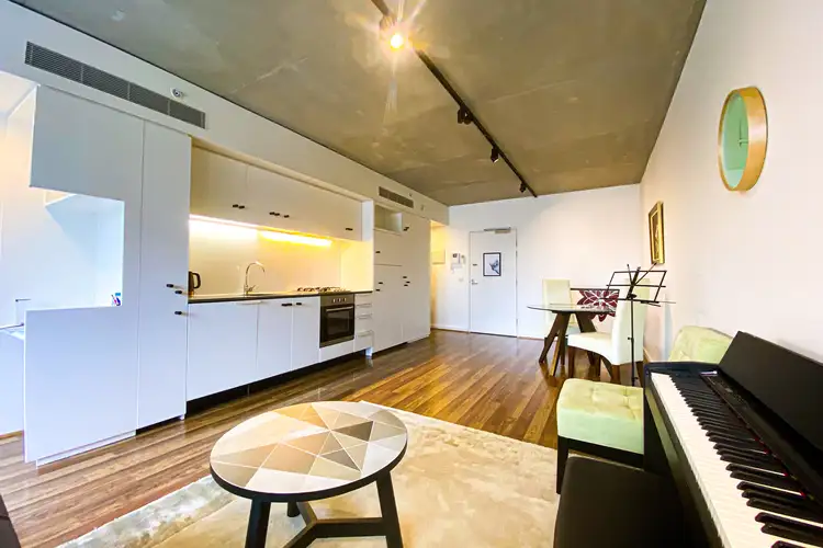 Third view of Homely apartment listing, 910/152-166 Sturt Street, Southbank VIC 3006