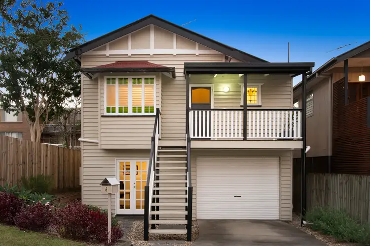 6 York Street, Coorparoo QLD 4151