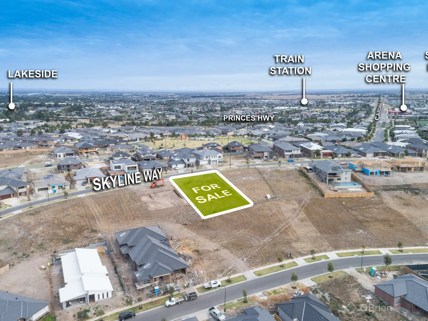 Main view of Homely land listing, 16 Skyline Drive, Officer VIC 3809