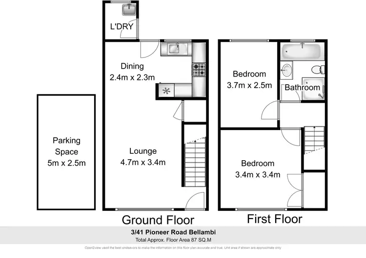 Sixth view of Homely unit listing, 3/41 Pioneer Road, Bellambi NSW 2518
