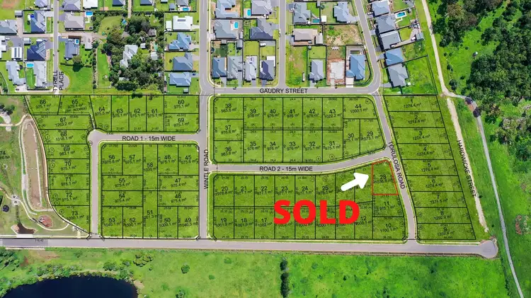 Main view of Homely land listing, LOT 29 Montpelier Grove Estate, The Oaks NSW 2570