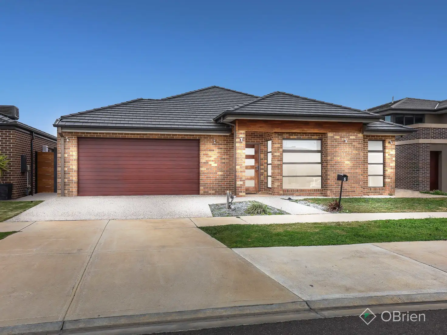 Main view of Homely house listing, 6 Wren Parade, Fraser Rise VIC 3336