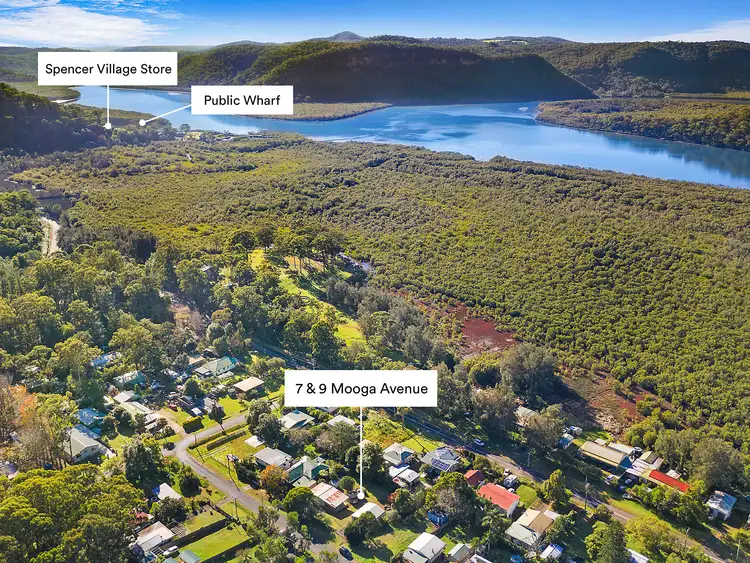 Fifth view of Homely house listing, 7 & 9 Mooga Avenue, Spencer NSW 2775