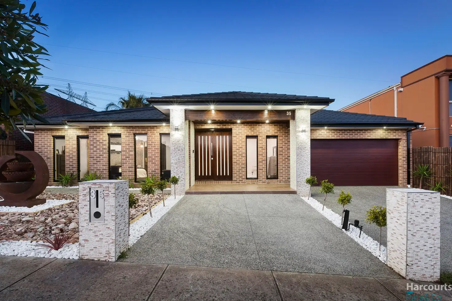 Main view of Homely house listing, 35 Delacombe Drive, Mill Park VIC 3082