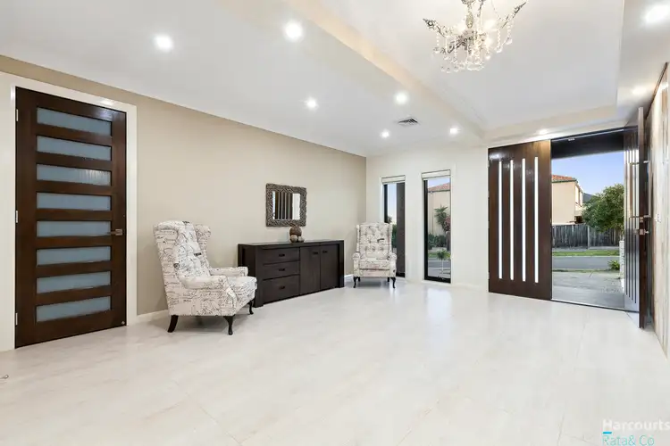 Second view of Homely house listing, 35 Delacombe Drive, Mill Park VIC 3082