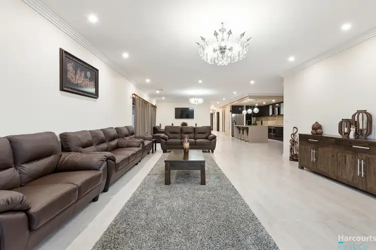 Fourth view of Homely house listing, 35 Delacombe Drive, Mill Park VIC 3082
