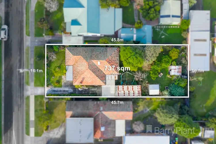 Second view of Homely house listing, 25 Kenmare Street, Watsonia VIC 3087