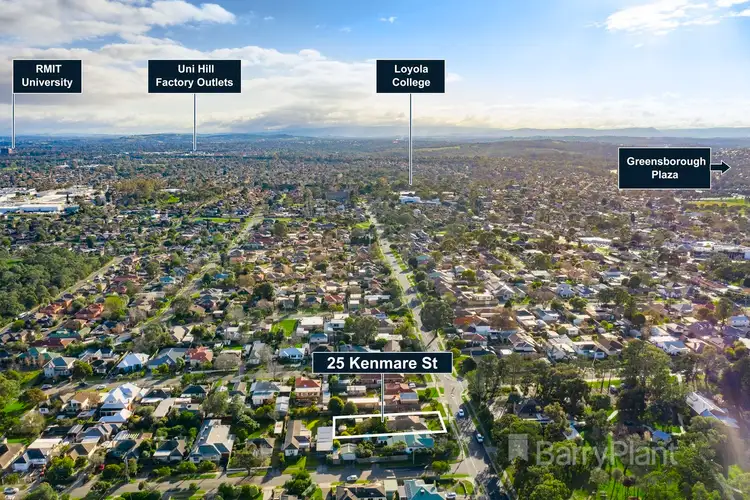 Third view of Homely house listing, 25 Kenmare Street, Watsonia VIC 3087