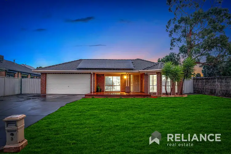 Second view of Homely house listing, 3 Welsh Court, Caroline Springs VIC 3023