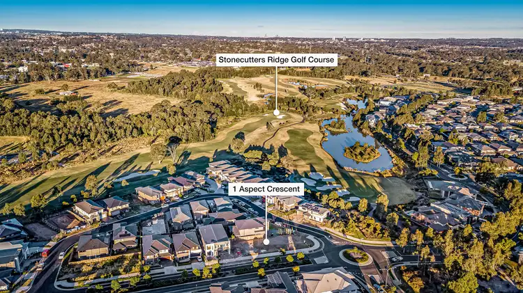 Main view of Homely land listing, 1 Aspect Crescent, Colebee NSW 2761