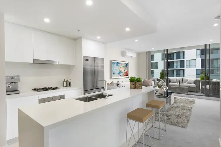 Main view of Homely apartment listing, 703/51 Crown Street, Wollongong NSW 2500