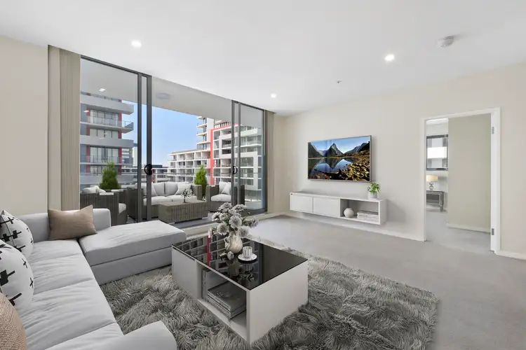 Second view of Homely apartment listing, 703/51 Crown Street, Wollongong NSW 2500