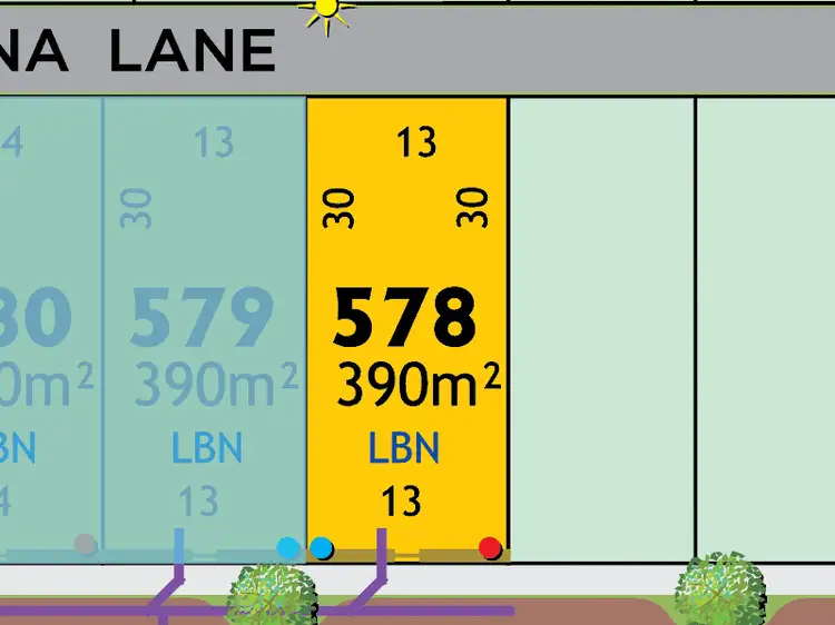 LOT 578 Ferrolana Chase, Madora Bay WA 6210