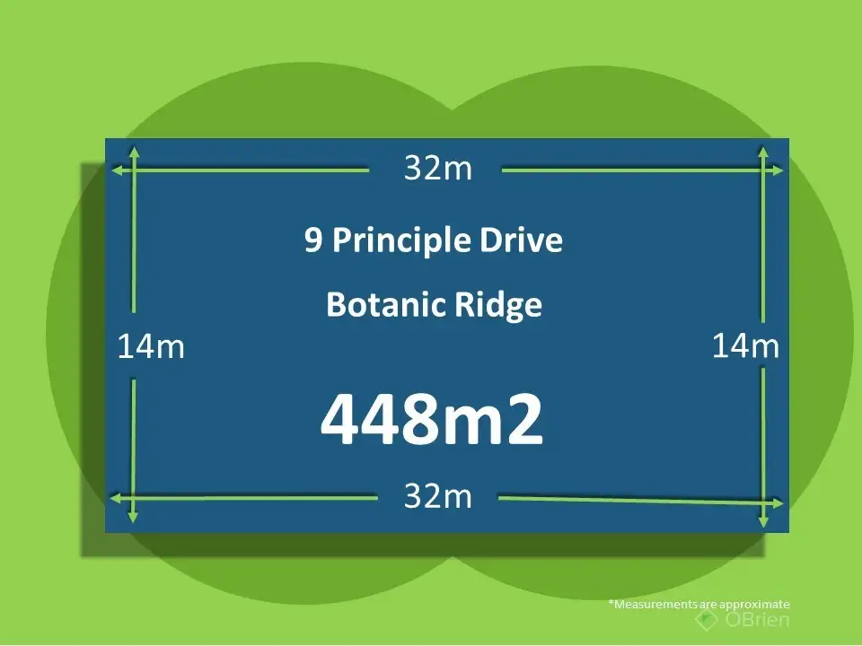 Main view of Homely land listing, 9 Principle Drive, Botanic Ridge VIC 3977