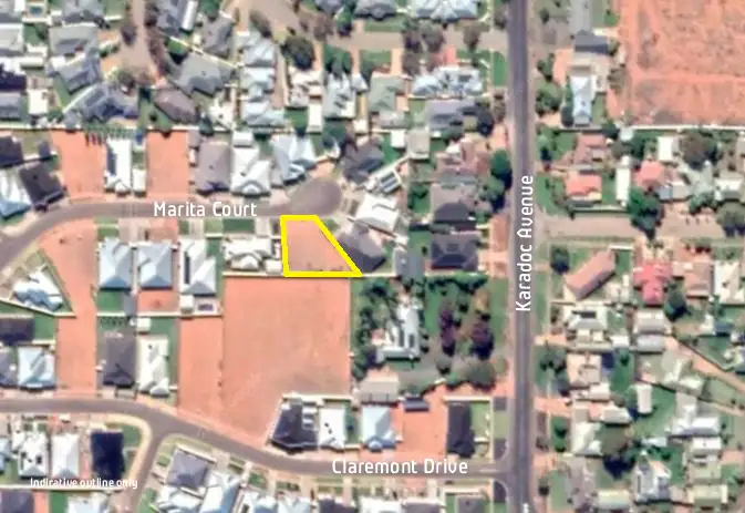 Main view of Homely land listing, 23 Marita Court, Irymple VIC 3498