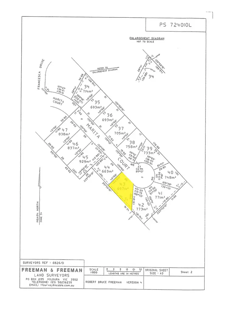Second view of Homely land listing, 23 Marita Court, Irymple VIC 3498