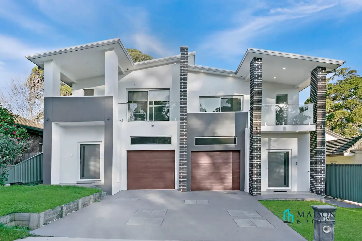 Main view of Homely semi-detached listing, 14 Cook Street, Telopea NSW 2117