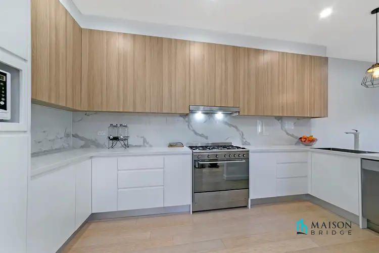 Second view of Homely semi-detached listing, 14 Cook Street, Telopea NSW 2117