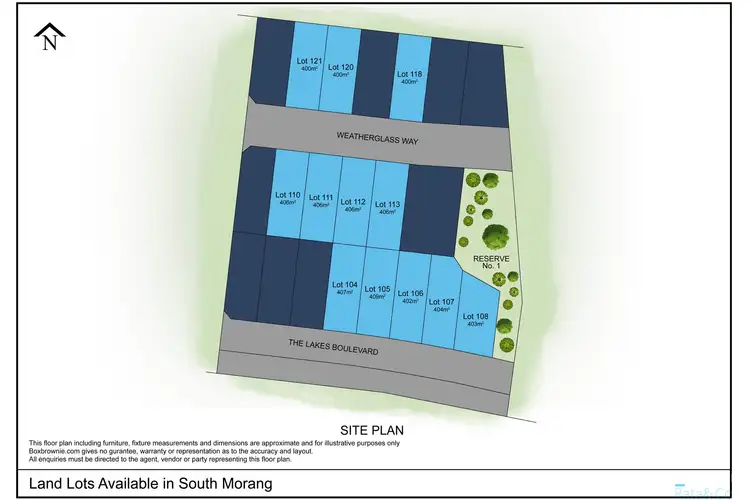 Second view of Homely land listing, LOT 113, 257 The Lakes Boulevard, South Morang VIC 3752