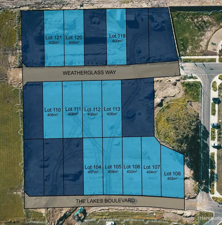 Fourth view of Homely land listing, LOT 113, 257 The Lakes Boulevard, South Morang VIC 3752