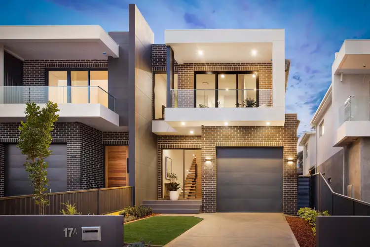 Main view of Homely semi-detached listing, 17A Milburn Road, Gymea NSW 2227
