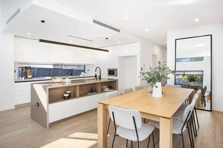 Second view of Homely semi-detached listing, 17A Milburn Road, Gymea NSW 2227